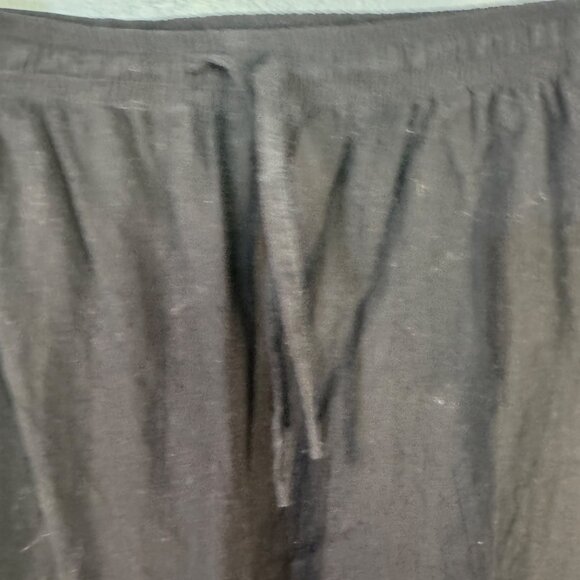 Pretty Bleu Womens Size 2X Black Embroidered Frog  Two Piece Set - Picture 11 of 11